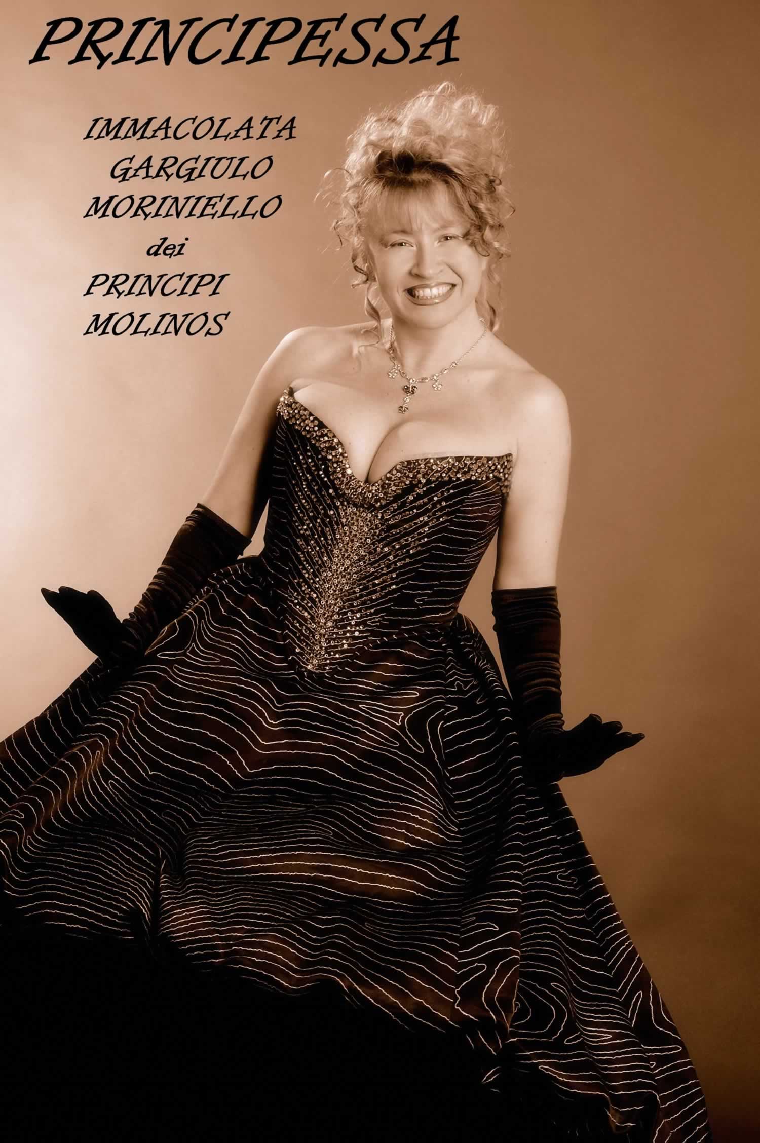 Principessa Immacolata Gargiulo Moriniello Dei Principi Molinos